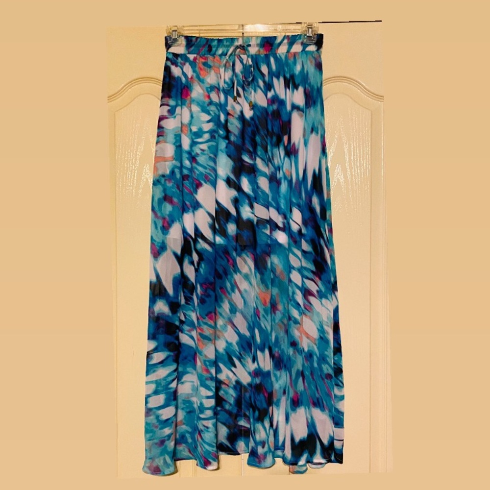 Colorful Maxi Skirt